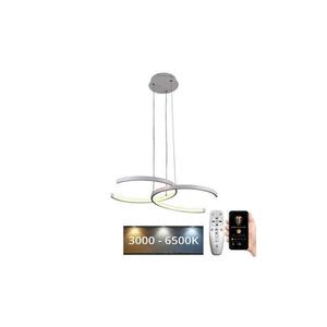 Lustră LED dimabilă pe cablu LED/50W/230V 3000-6500K + telecomandă imagine