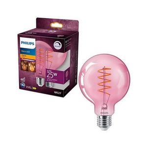 Bec LED dimabil Philips DECO G93 E27/4, 5W/230V 1800K imagine