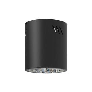 Spot LED GEORGE 1xE27/6W/230V d. 11 cm negru imagine