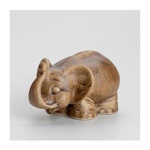 Pușculiță ceramică în formă de elefant imagine