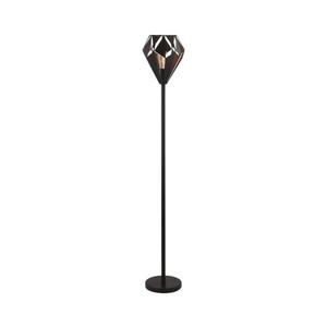 Lampadar Eglo 62838 CARLTON PRO 1xE27/60W/230V negru imagine