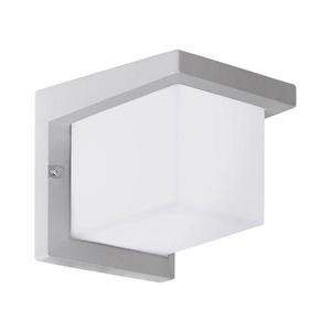 Aplică LED de exterior Eglo 65045 DESELLA PRO LED/10W/230V IP54 argintiu imagine