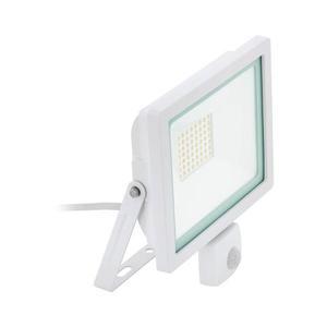 Proiector LED cu senzor Eglo 64874 FILETTI LED/10W/230V 3000K IP44 alb imagine