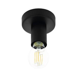 Plafonieră Eglo 64104 IGUALA 1xE27/40W/230V negru imagine