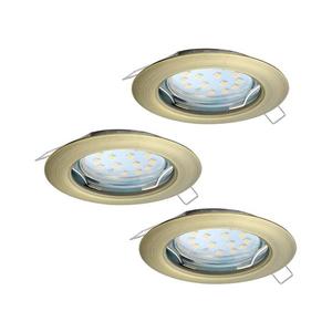 Eglo 94238 - SET 3x Corp de iluminat LED tavan fals PENETO 3xGU10-LED/3W/230V imagine