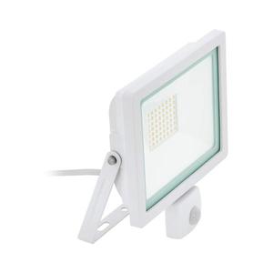 Proiector LED cu senzor Eglo 64886 FILETTI LED/50W/230V 4000K IP44 alb imagine