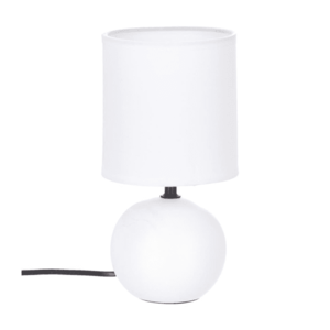 Lampă de masă Atmosphera TIMÉO 1xE14/60W/230V alb mat imagine