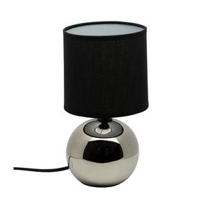 Lampă de masă Atmosphera TIMÉO 1xE14/60W/230V crom lucios/negru imagine