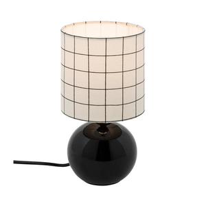 Lampă de masă Atmosphera TIMÉO 1xE14/60W/230V negru/alb imagine