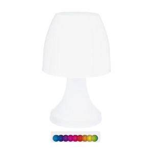 Lampă LED RGB de masă de exterior Atmosphera DOKK LED/3xAAA 27, 5 cm imagine