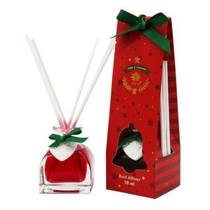 Difuzor de aromă cu bețișoare Apple and Cinnamon , 50 ml imagine