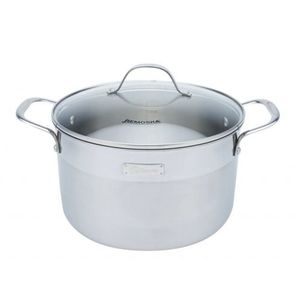 Oală din inox Remoska H2616/10TS Quanta din oțel inoxidabil, 26 cm imagine