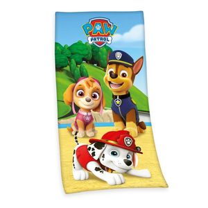 Prosop Paw Patrol La Plajă, 75 x 150 cm imagine