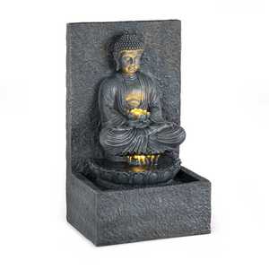 Fantana decorativa Buddha imagine