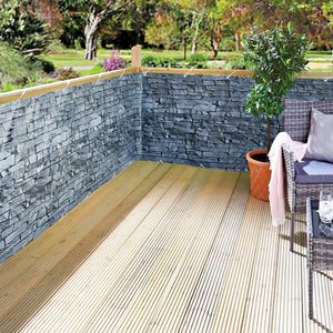 Ecran de balcon Slate imagine