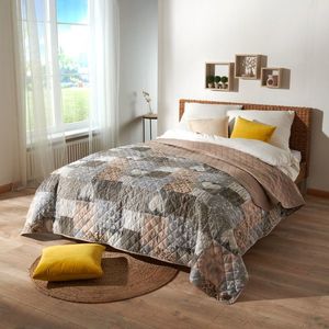 Cuvertură de zi pentru pat dublu Patchwork imagine