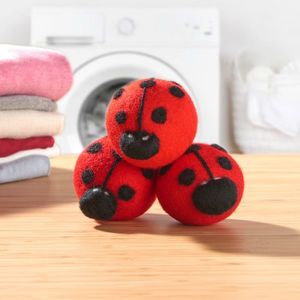 3 bile pentru uscător Ladybug imagine