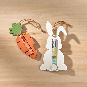 2 pungi de bani Bunny și Carrot imagine