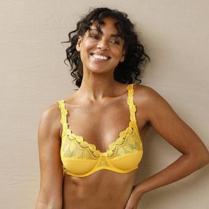 Sutien strâns marca „Rima”. Confidence Lingerie® din microfibră și dantelă, cu sârmă imagine