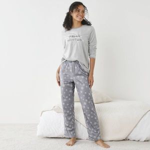 Pijamale din microfleece cu motiv de sezon imagine