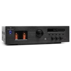 Auna Tube 65, HiFi amplificator, MP3, USB, 600 W imagine