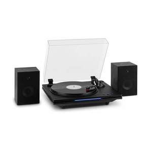 Auna TT-Play PLUS, gramofon, difuzoare, max. 20W, BT, 33/45 rpm imagine