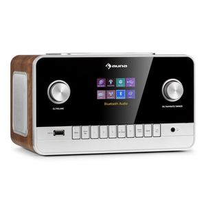 Auna Connect 150 MKII, 2.1 Radio cu internet, DAB/DAB+/FM, Spotify, BT, ecran TFT de 2, 8&quot imagine