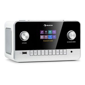 Auna Connect 150 MKII, 2.1 Radio cu internet, DAB/DAB+/FM, Spotify, BT, ecran TFT de 2, 8&quot imagine