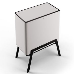 Klarstein Yuma, coș de gunoi, 40 l, inclusiv compostor, cu picioare, filtru de mirosuri imagine