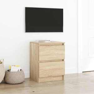 vidaXL Dulap TV Stejar Sonoma 40x35x54 cm Lemn prelucrat imagine