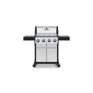 Gratar CROWN S420 BROIL KING lungime 142.2 latime 58.4 inaltime 116.8 gri cu negru imagine