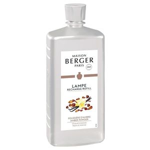 Parfum pentru lampa catalitica Maison Berger Poussiere D\'Ambre 1000ml imagine