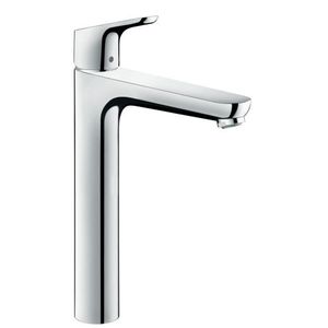 Baterie lavoar Hansgrohe Focus 230 pentru lavoar tip bol fara ventil crom imagine