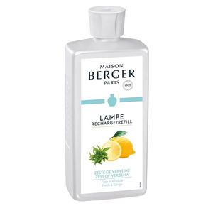 Parfum pentru lampa catalitica Maison Berger Zeste de Verveine 500ml imagine