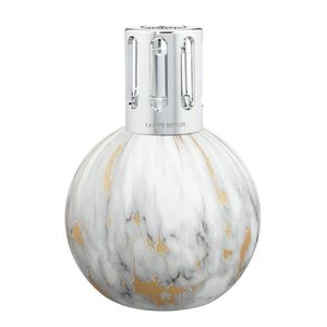 Lampa catalitica Maison Berger Marbrure Blanche imagine