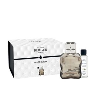 Set Maison Berger lampa catalitica Cosy Marron cu parfum Musc Cocoon imagine