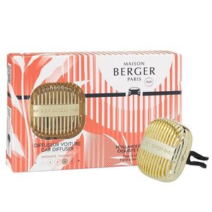 Set odorizant masina Maison Berger Cannelo + rezerva ceramica Exquisite Sparkle imagine