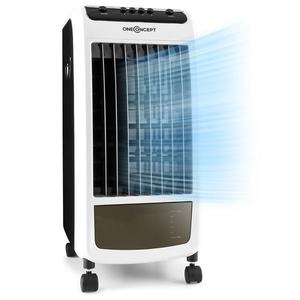 OneConcept CarribeanBlue, răcitor de aer mobil, ventilator, 70 W imagine