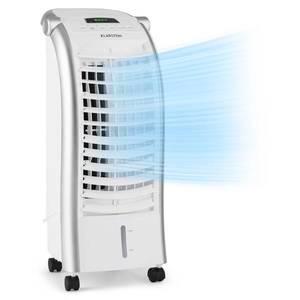 Klarstein Maxfresh, răcitor de aer, ventilator, 4 in 1, 6 l, 65 W, telecomandă, 2 x pastile de răcire imagine