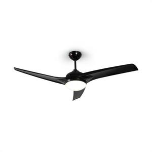 Klarstein Figo, ventilator de tavan, 52"(132 cm) Ø , putere: 55W, negru imagine