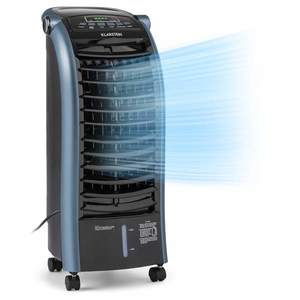 Klarstein Maxfresh, răcitor de aer, ventilator, 3 in 1, 6 l, 65 W, telecomandă, 2 x pastile de răcire imagine