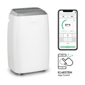 Klarstein Iceblock Prosmart 12, aer condiționat portabil portabil, 3 în 1, 12000 BTU, control prin aplicație, alb imagine