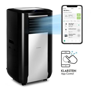 Klarstein Max Breeze Smart, aer condiționat portabil, 15000 BTU/h (4, 4 kW), clasa energetică A imagine