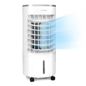 Klarstein Skypillar, răcitor de aer 3 în 1, ventilator, umidificator, rezervor, 5 l, telecomandă imagine