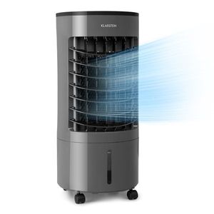 Klarstein Skypillar, răcitor de aer 3 în 1, ventilator, umidificator, rezervor, 5 l, telecomandă imagine