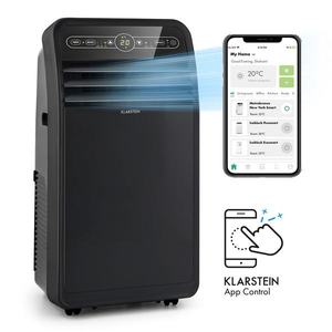 Klarstein Metrobreeze New York Smart 7k, aer condiționat portabil, 7000 BTU / 2, 1 kW, clasa energetică A, telecomandă imagine