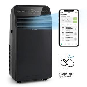 Klarstein Metrobreeze New York Smart 12k, aer condiționat portabil, 12000 BTU / 3, 5 kW, clasa energetică A, telecomandă imagine