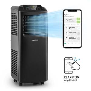 Klarstein Pure Blizzard Smart 9k, aer condiționat portabil, 9000 BTU / 2, 6 kW, clasa energetică A, telecomandă imagine