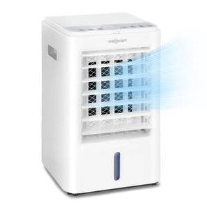 OneConcept Arctic Cube, răcitor de aer 4 în 1, 40 W, 230 m³ / h, 2 pastile de răcire imagine