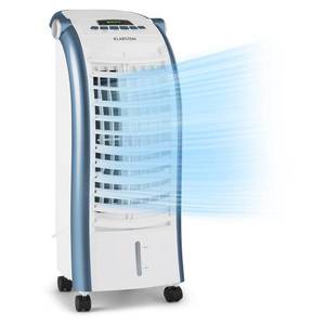 Klarstein Maxfresh, răcitor de aer, ventilator, 3 in 1, 6 l, 65 W, telecomandă, 2 x pastile de răcire imagine